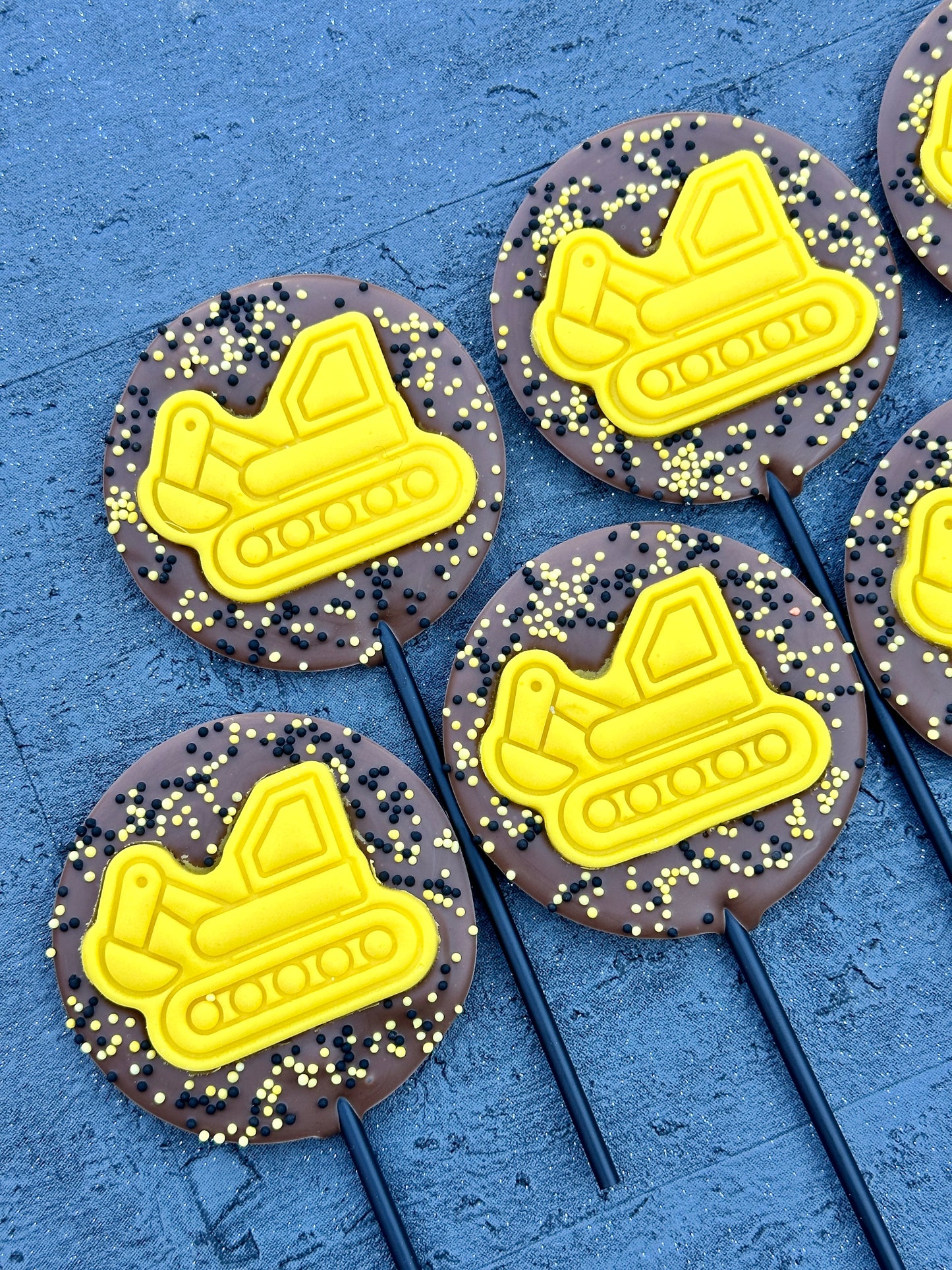 Digger Fondant Lollipop