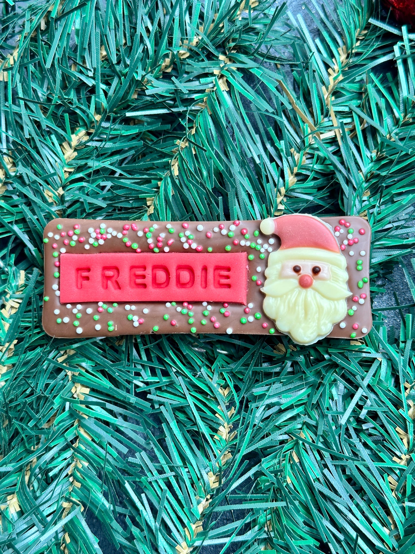 Christmas Personalised Mini Bar