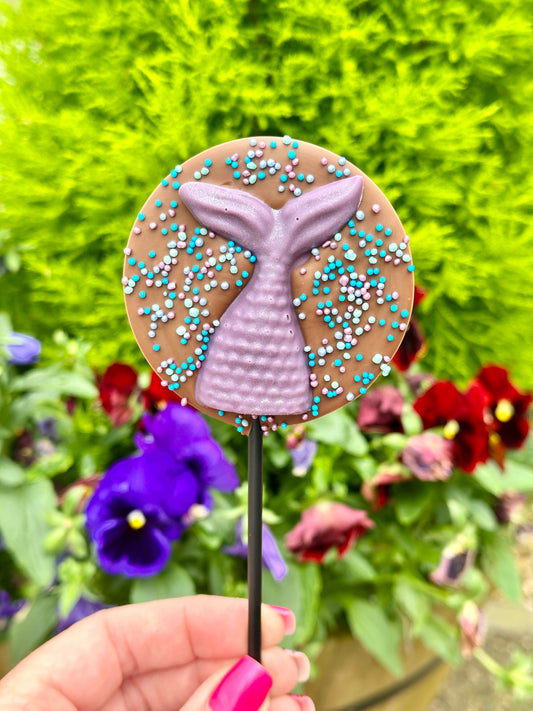 Mermaid Tail Lollipop