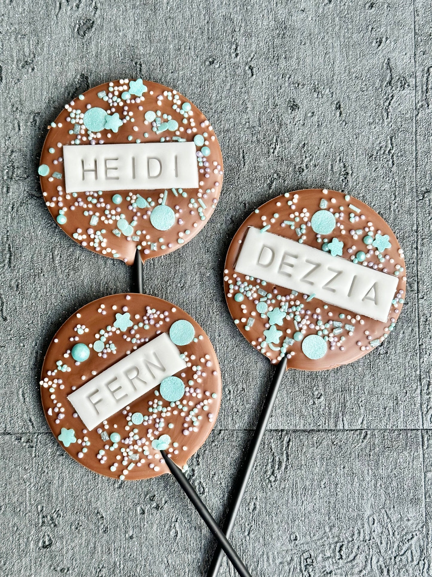 Personalised Round Lollipop