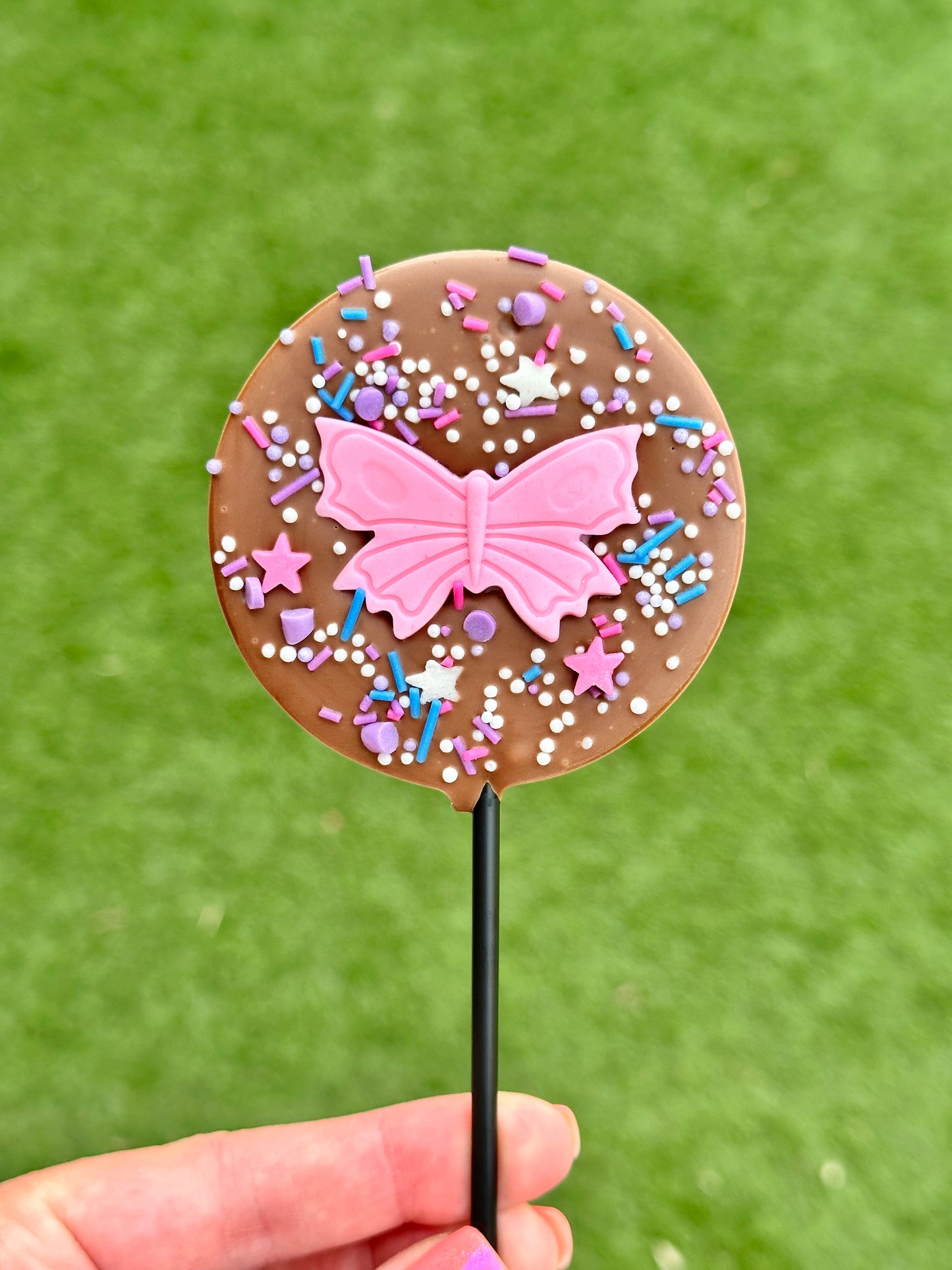 Butterfly Lollipop