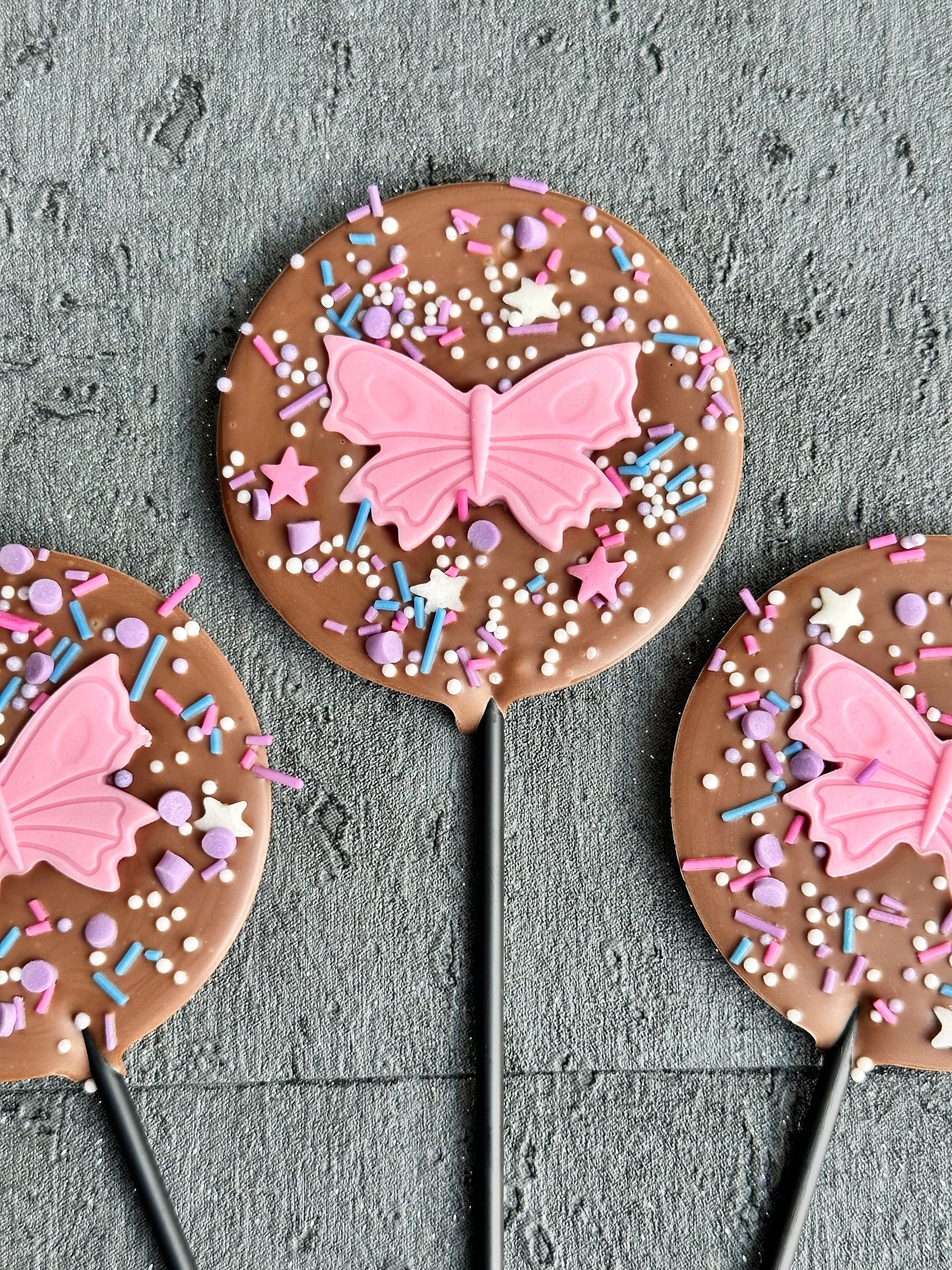 Butterfly Lollipop