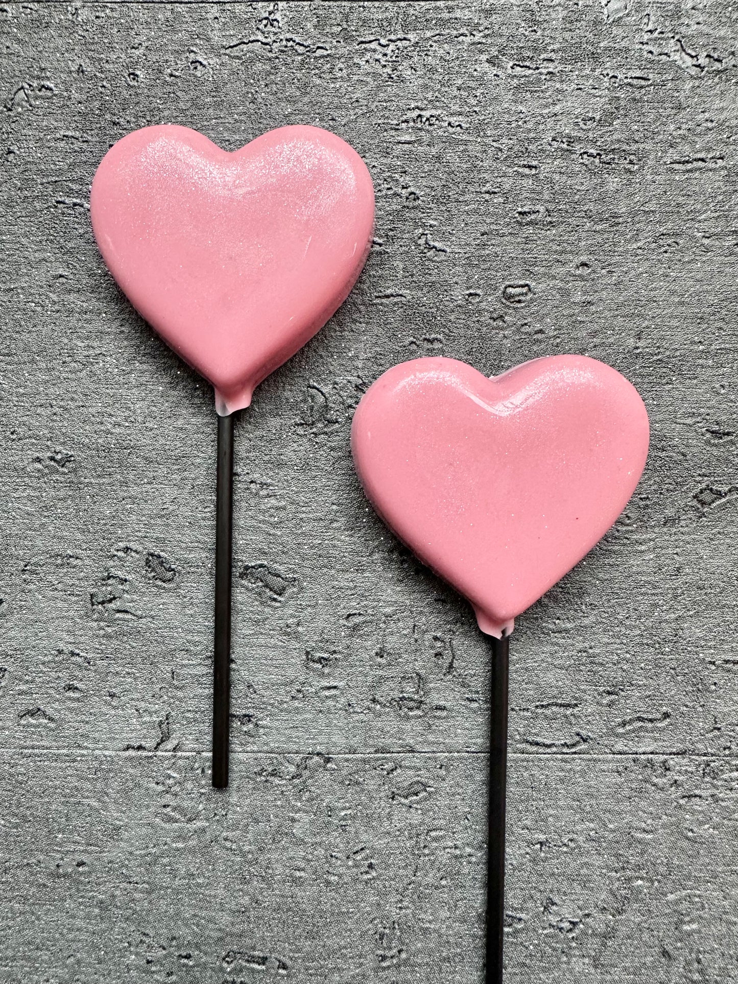 Heart Lollipop