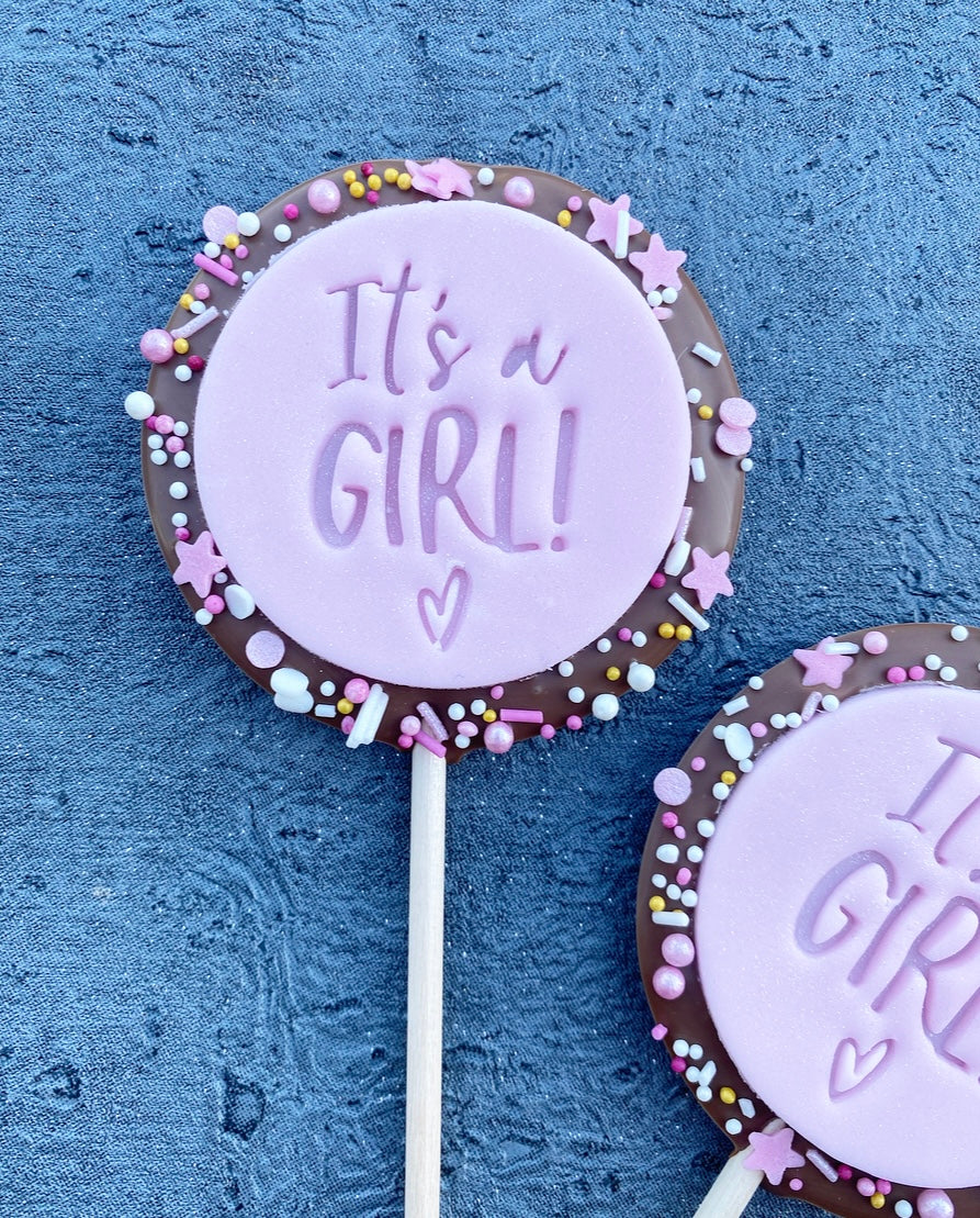 It’s a Girl Lollipop