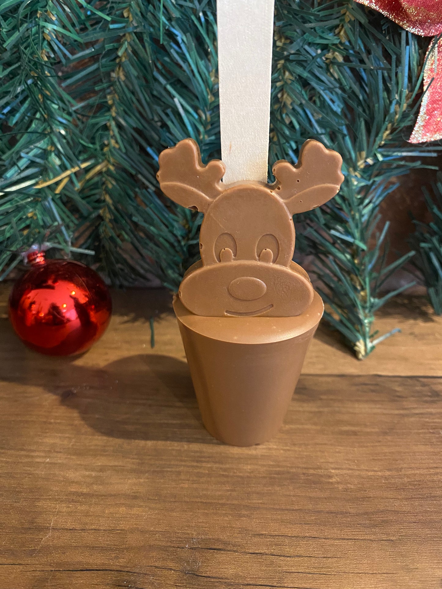 Christmas Hot Chocolate Spoons
