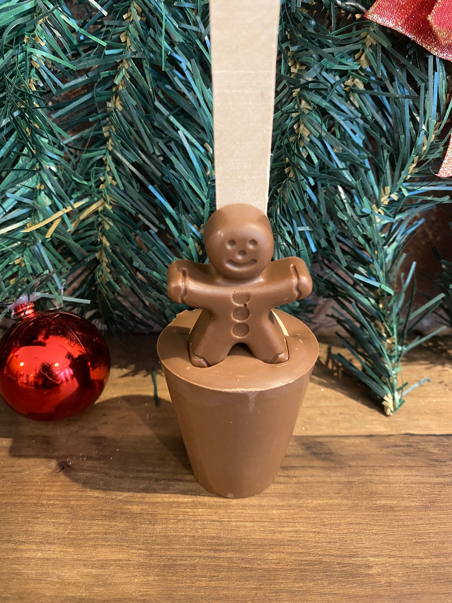 Christmas Hot Chocolate Spoons