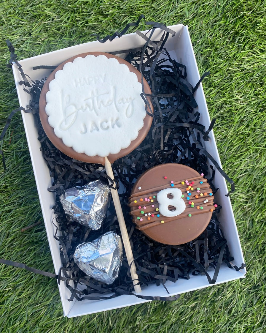Small Birthday Gift Box
