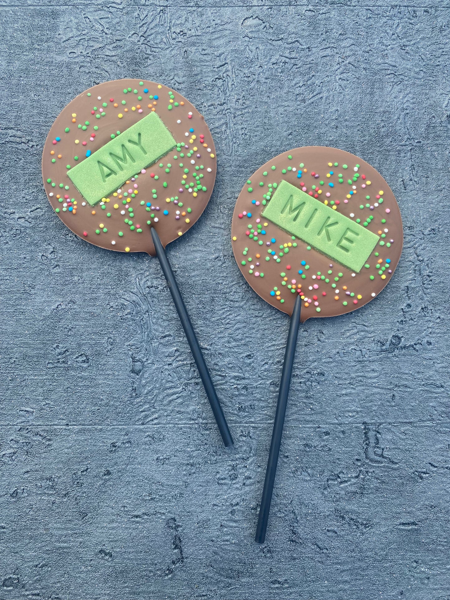 Personalised Round Lollipop