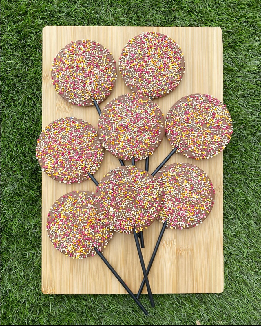Small Round Jazzy Lollipop