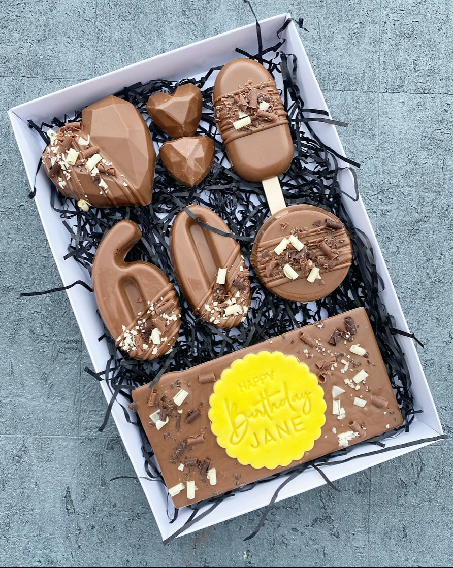 Chocoholics Birthday Gift Box