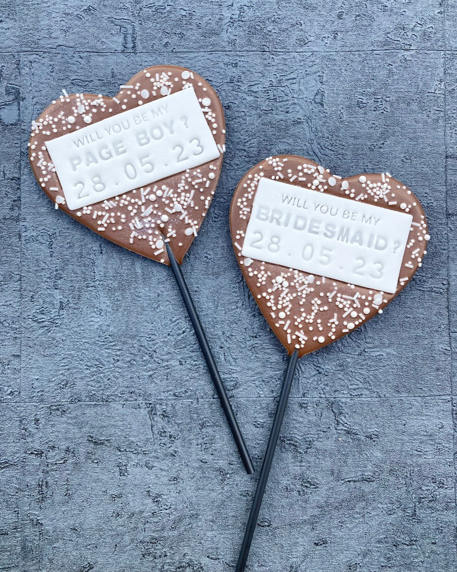 Will You Be My… Heart Lollipop