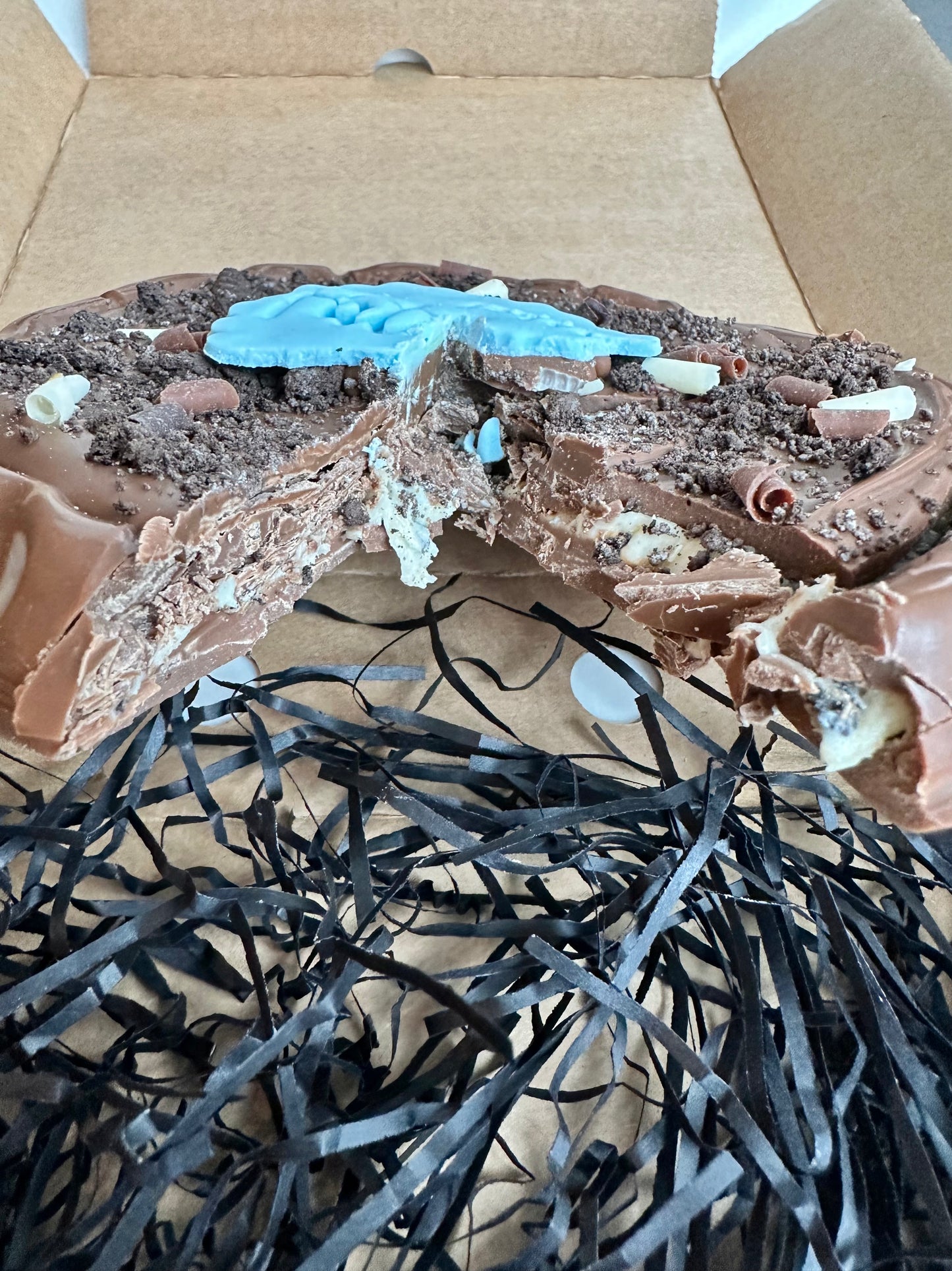 Stuffed Chocolate Pizza