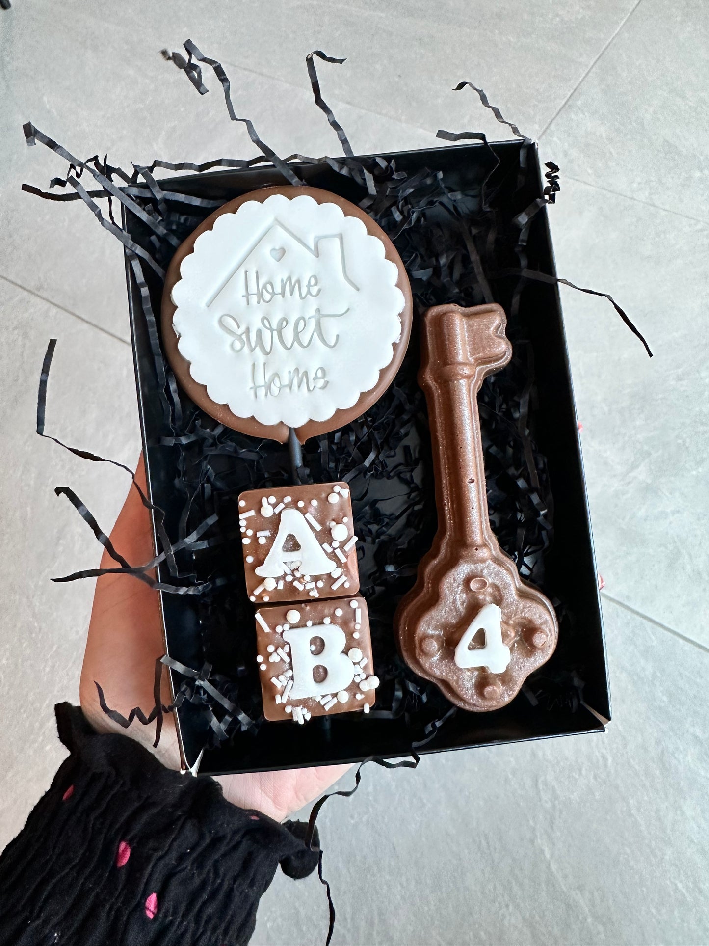 Small New Home Gift Box