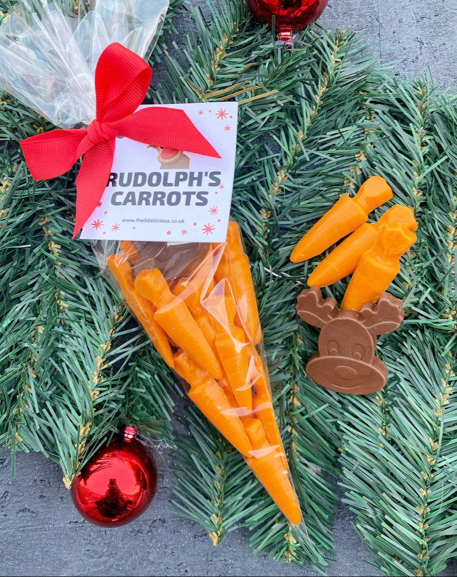 Rudolph’s Chocolate Carrots