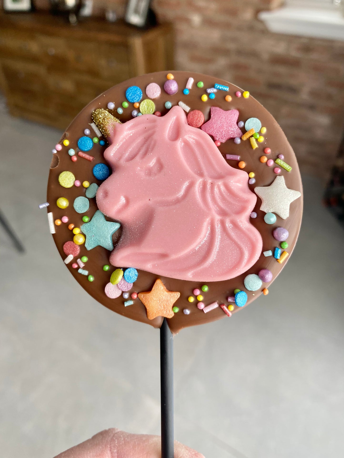 Unicorn Lollipop