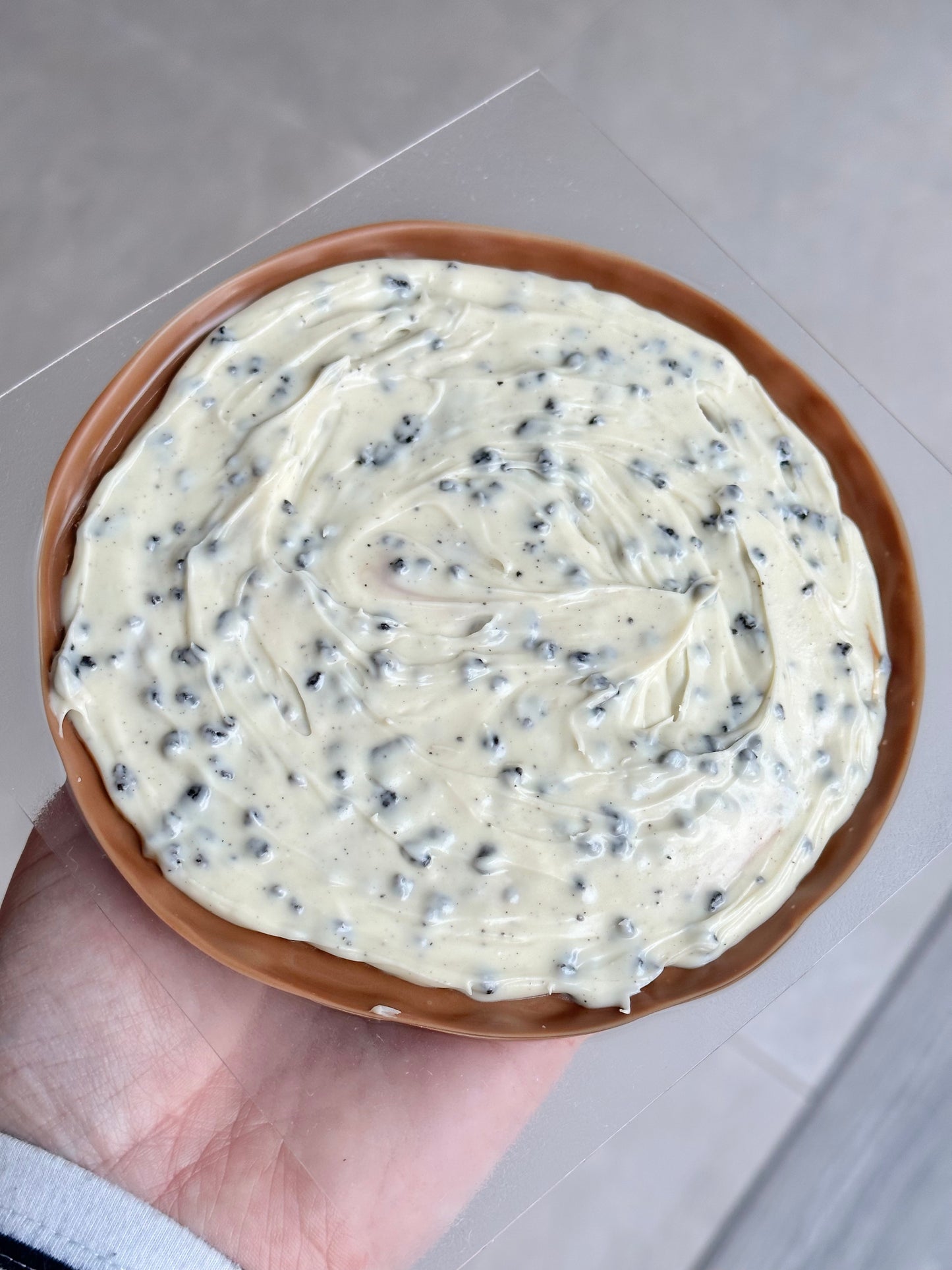 Stuffed Chocolate Pizza