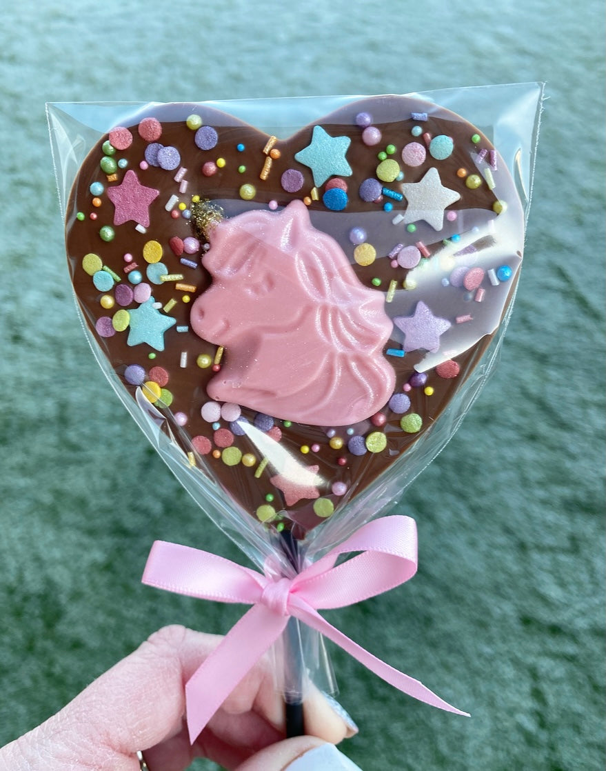 Large Unicorn Lollipop