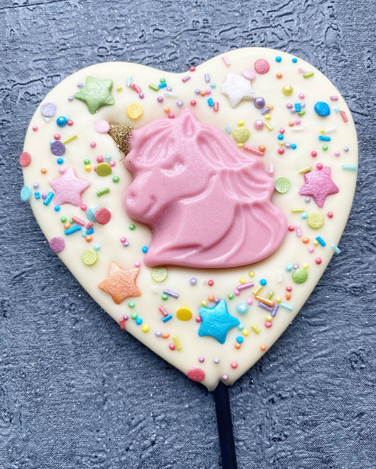 Large Unicorn Lollipop