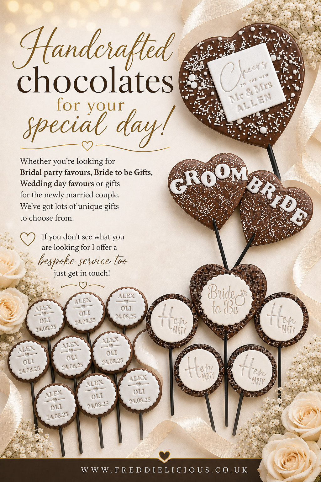 WEDDING FAVOURS & GIFTS