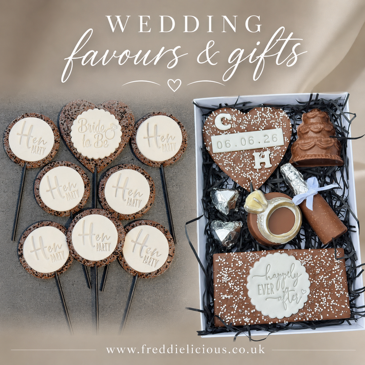 WEDDING FAVOURS & GIFTS