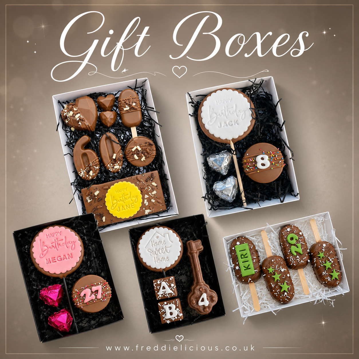GIFT BOXES