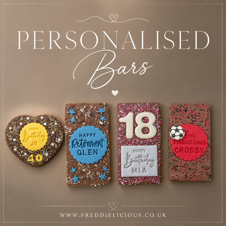 PERSONALISED CHOCOLATE BARS