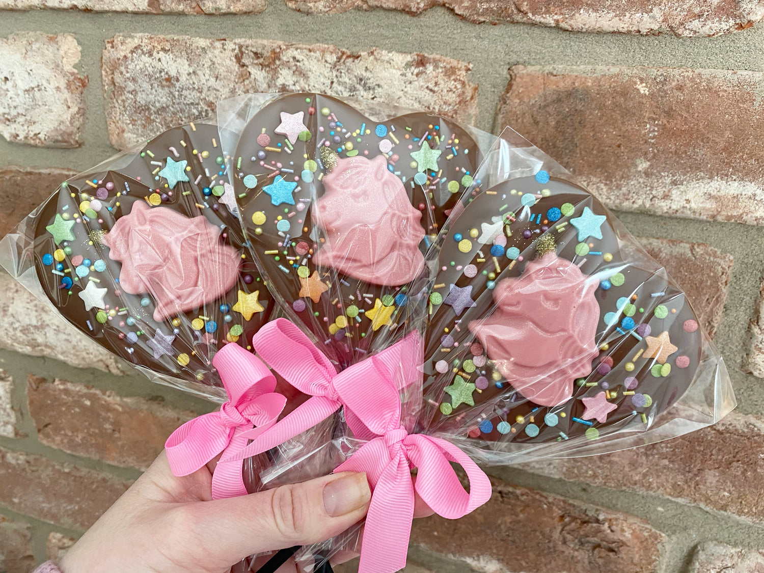 CHOCOLATE LOLLIPOPS