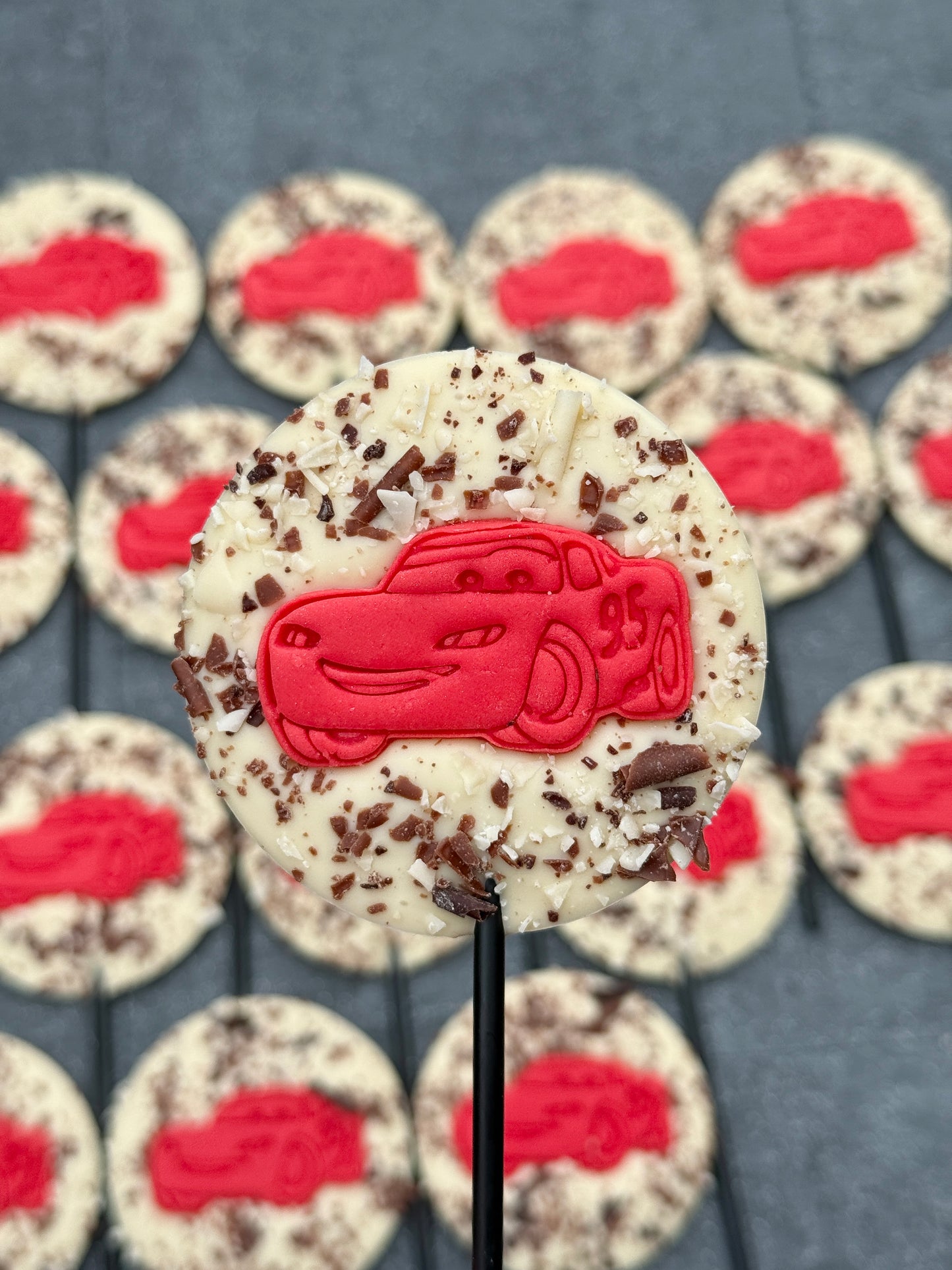 Lighting Mcqueen Lollipop