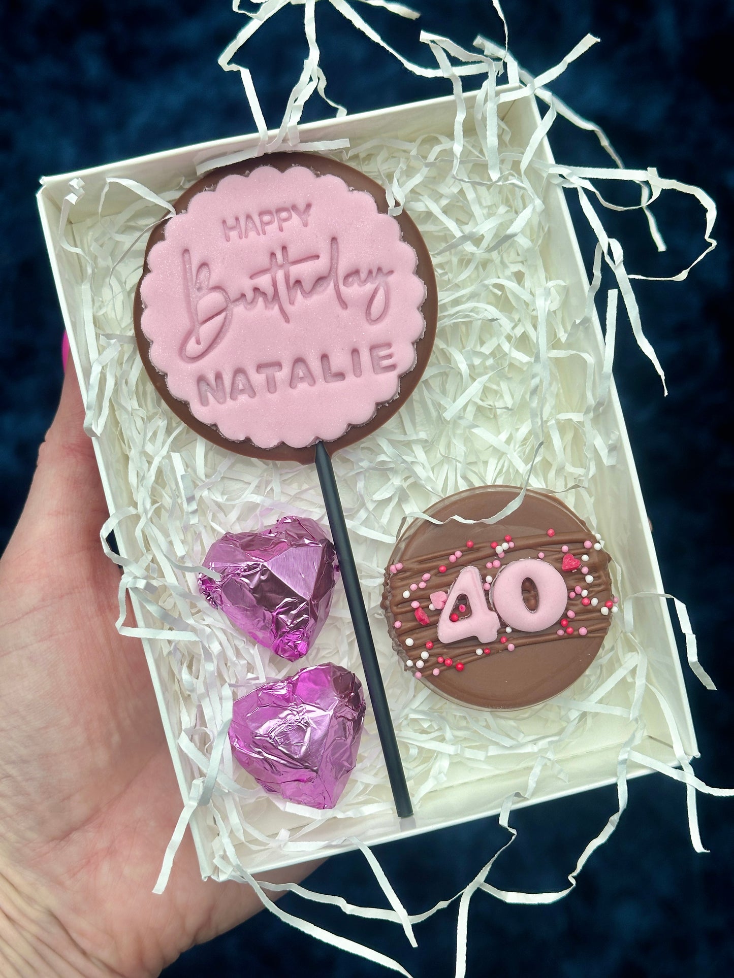 Small Birthday Gift Box