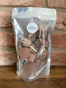 Happy Easter Chocolate Covered Biscuits Gift Box