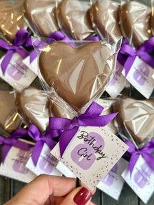 Heart Lollipop