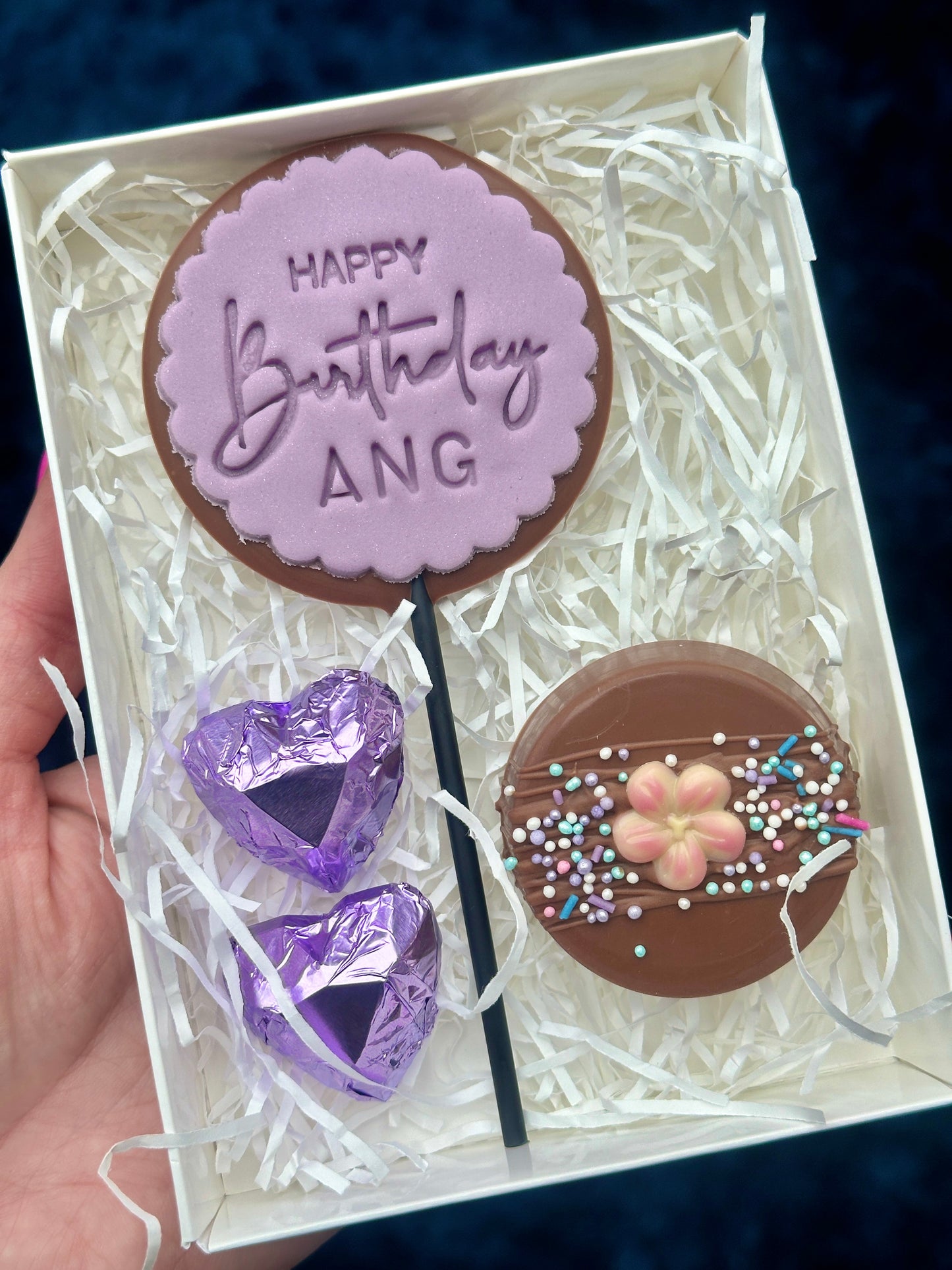 Small Birthday Gift Box