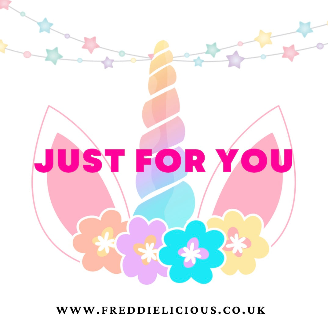 Small Birthday Unicorn Gift Box