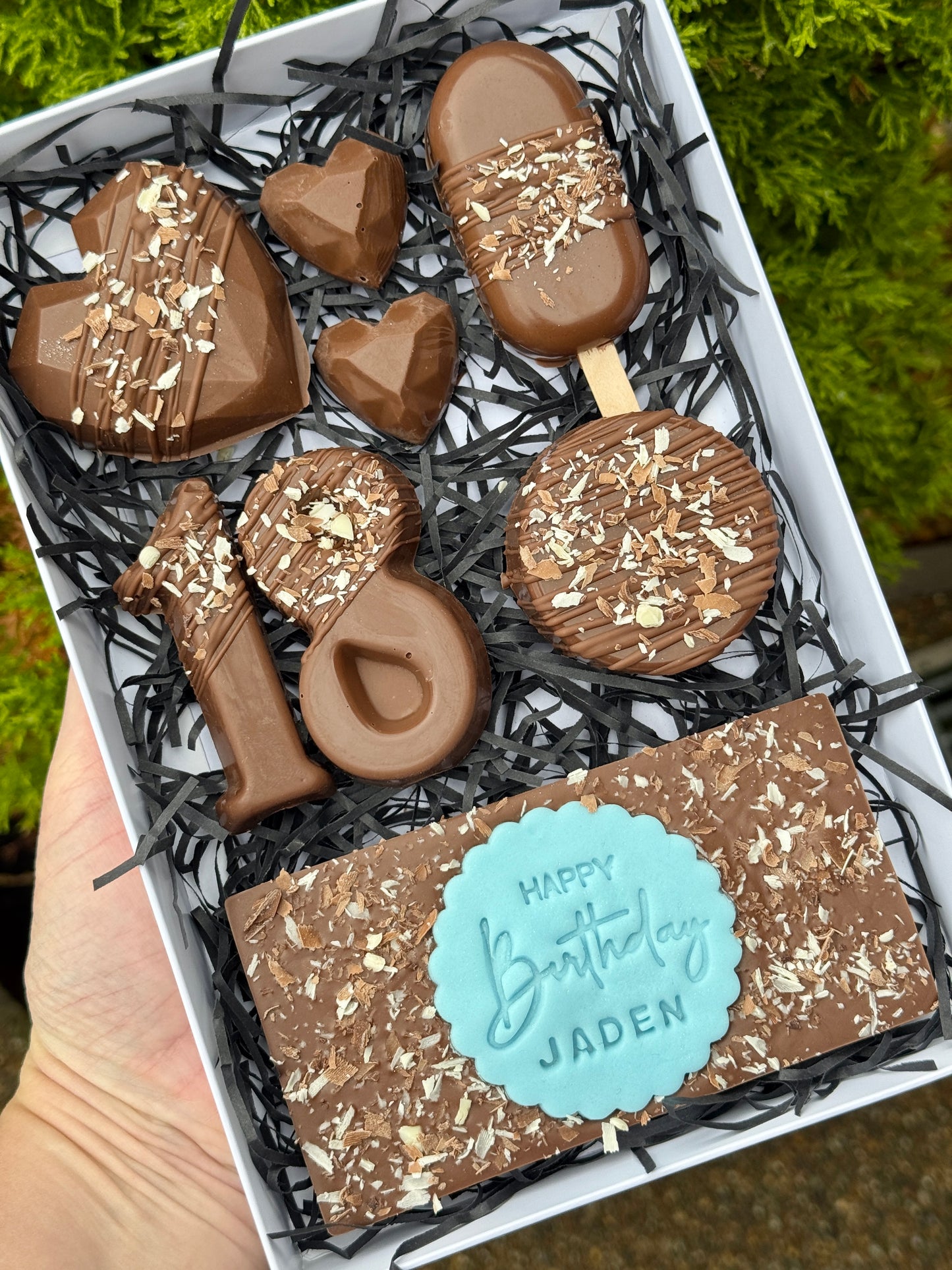 Chocoholics Birthday Gift Box