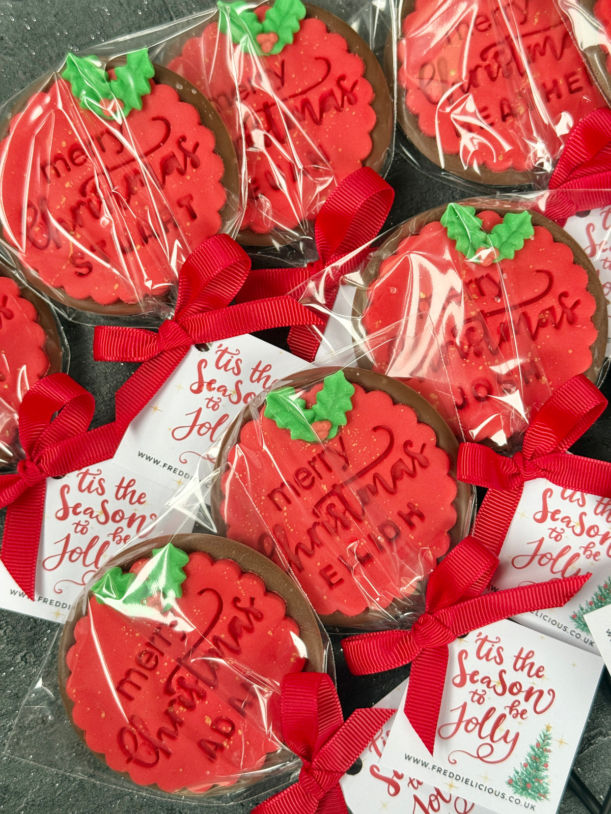 Merry Christmas Lollipop