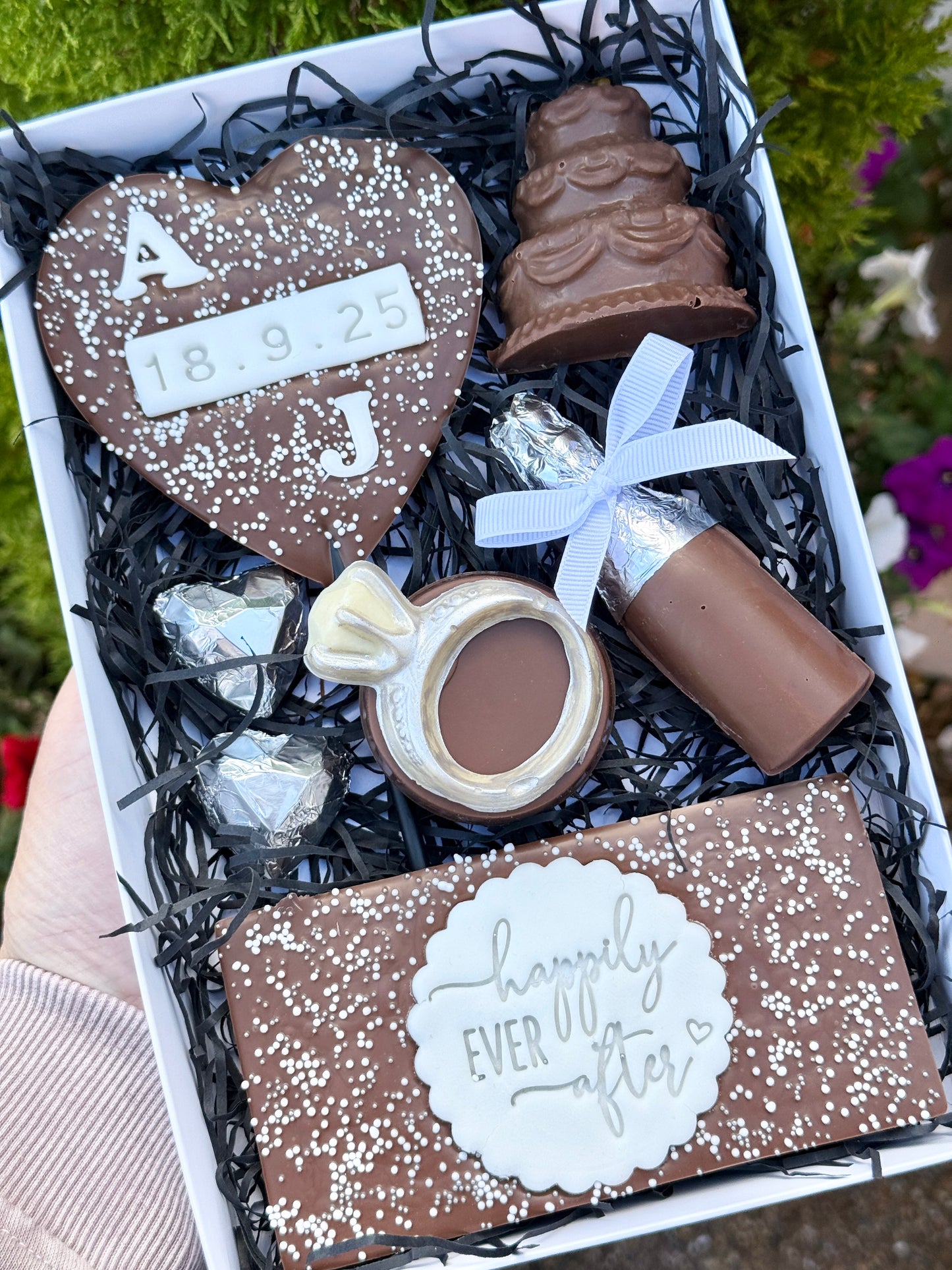 Wedding Day Gift Box