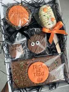 Happy Easter Chocolate Covered Biscuits Gift Box