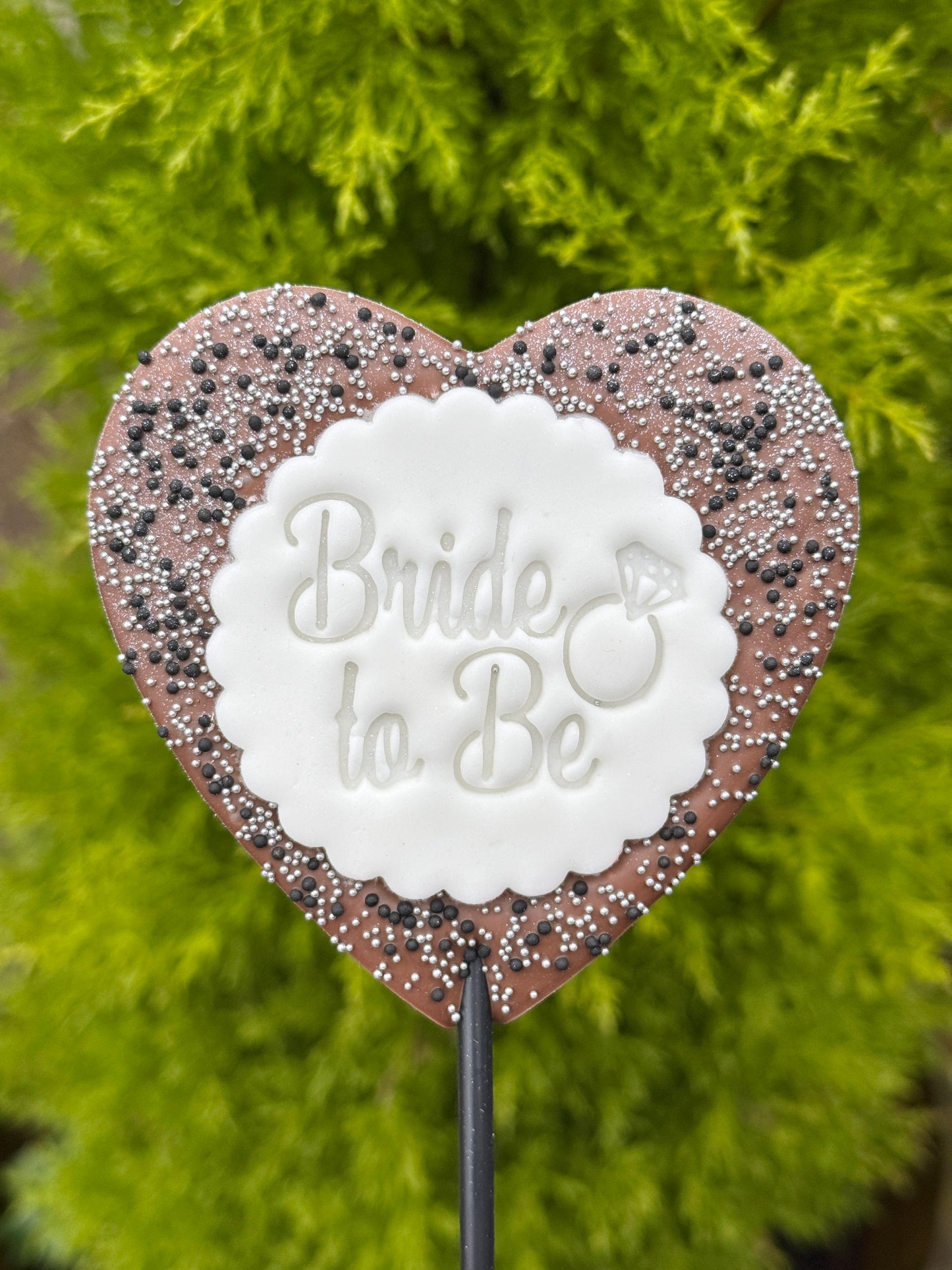 Large ‘Bride to Be’ Heart Lollipop