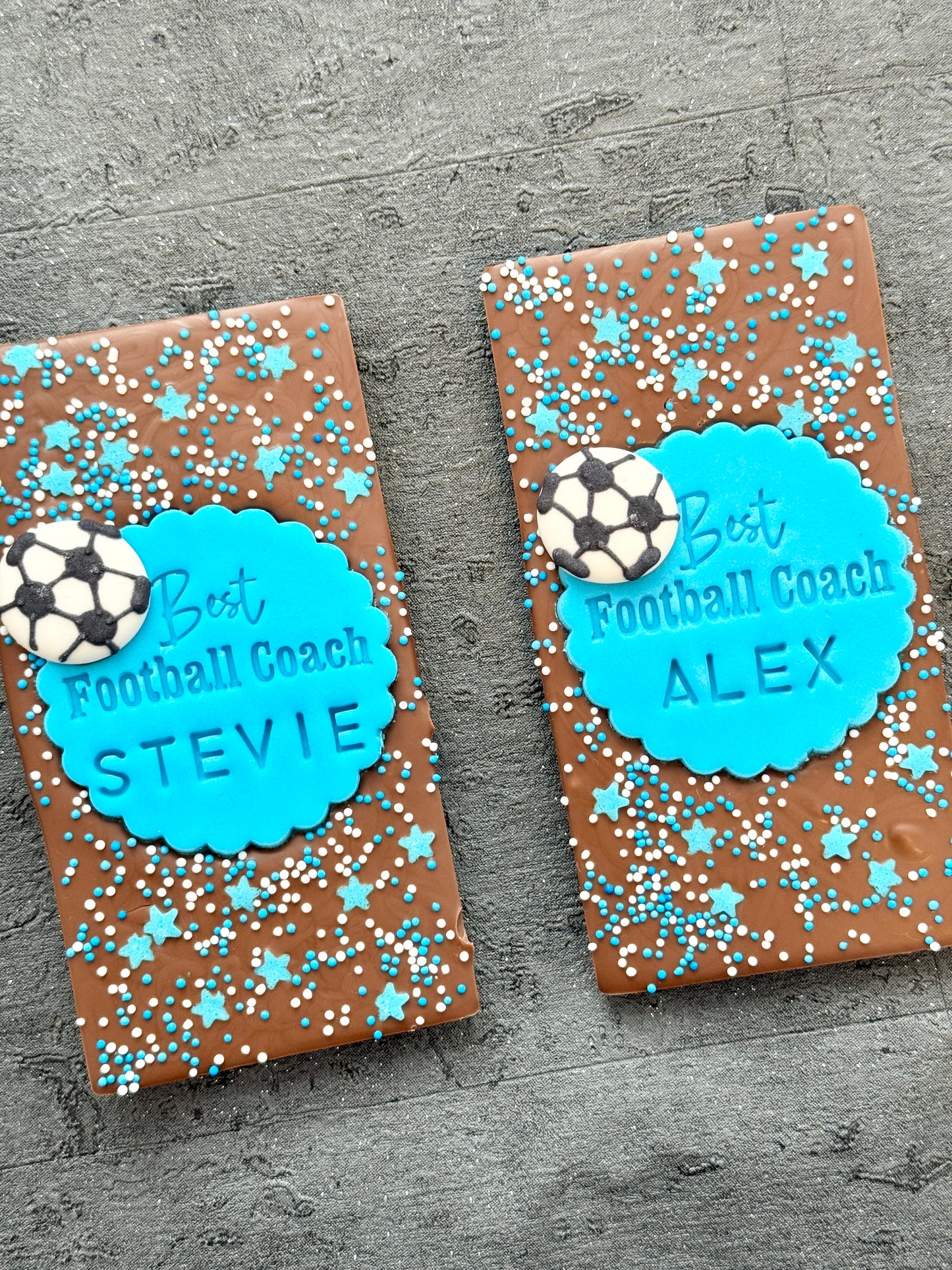 Best Football Coach Chocolate Bar