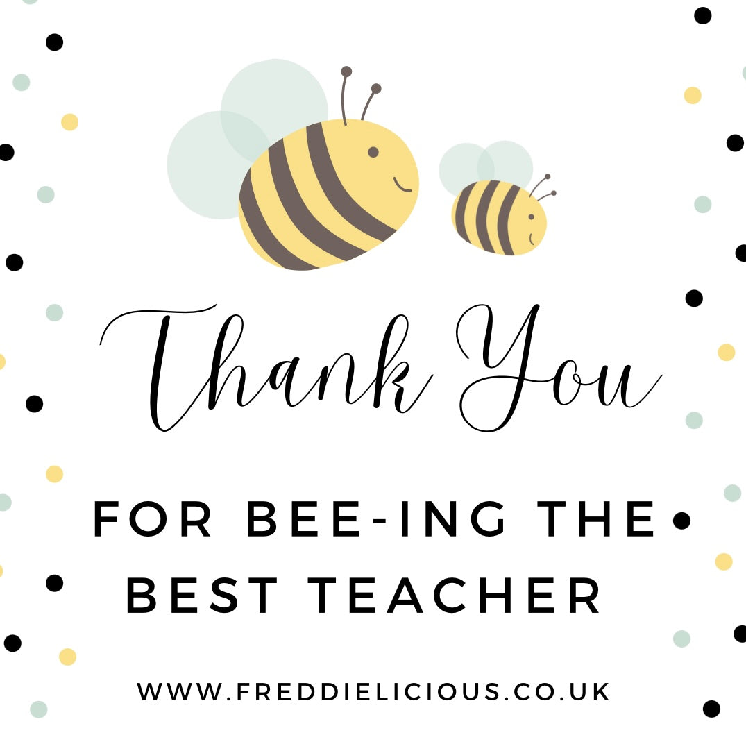 Teacher Bee Lollipop