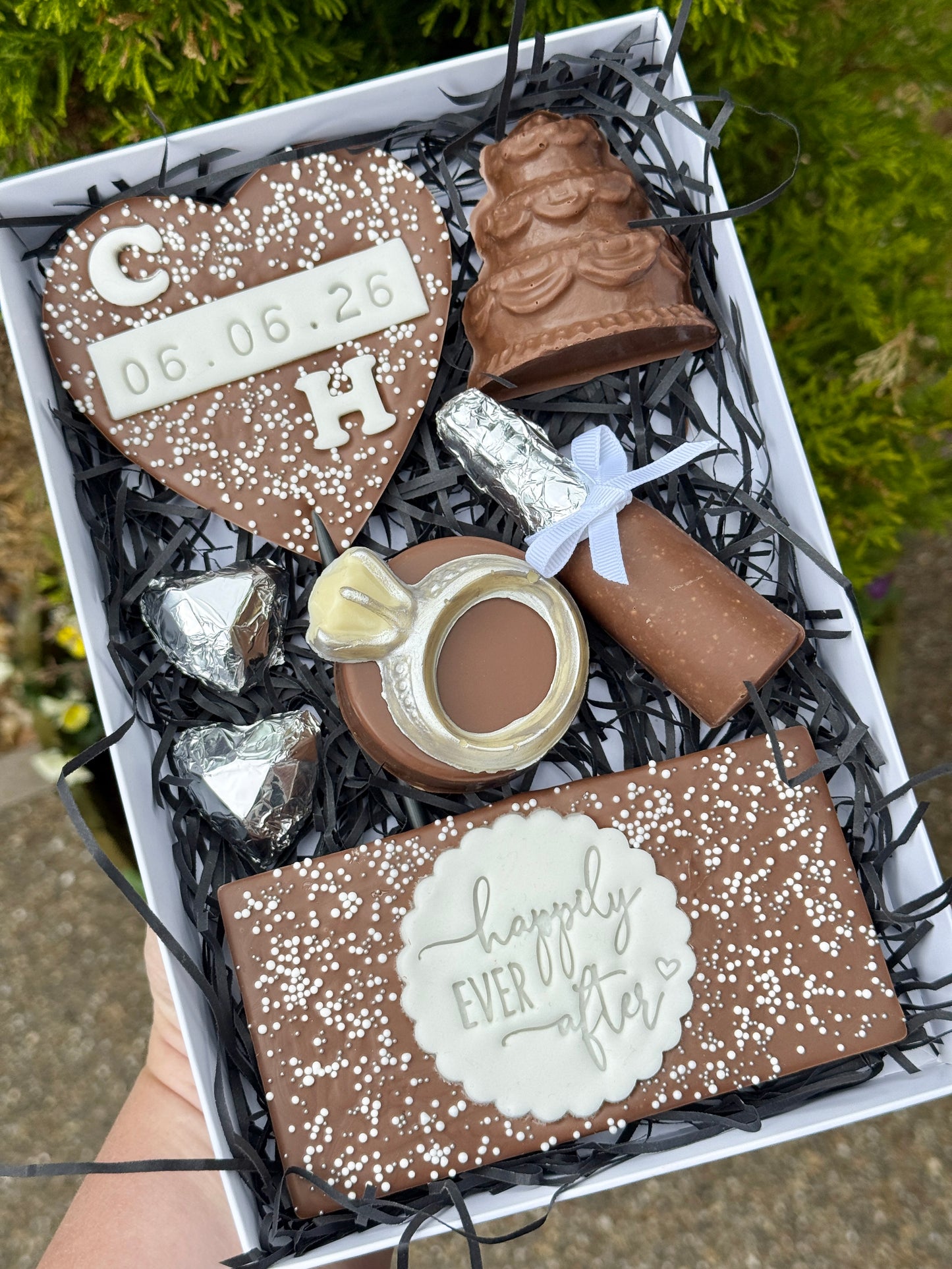 Wedding Day Gift Box