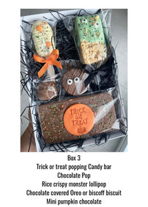 Happy Easter Chocolate Covered Biscuits Gift Box