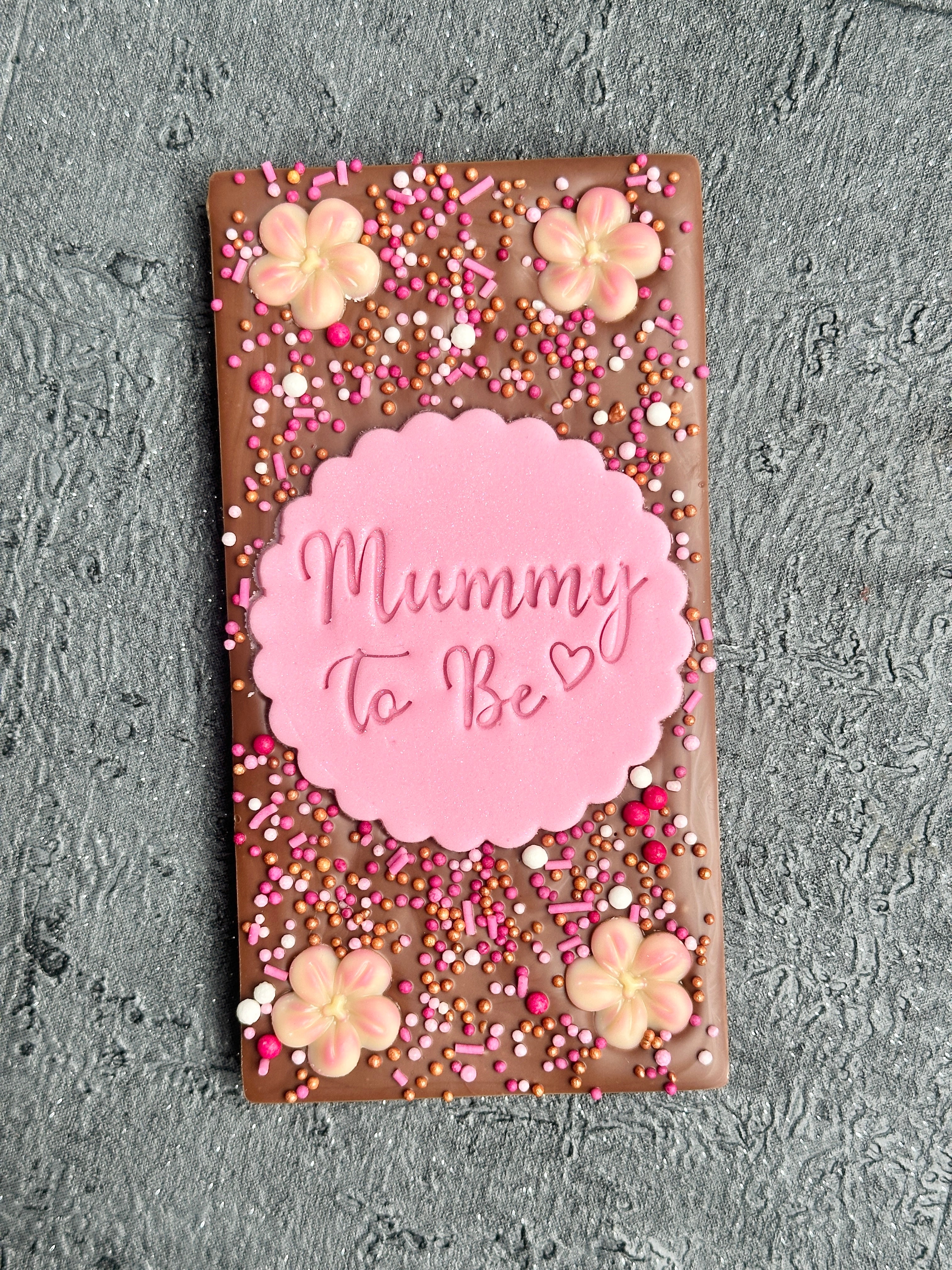 Mummy/Daddy to be Chocolate Bar