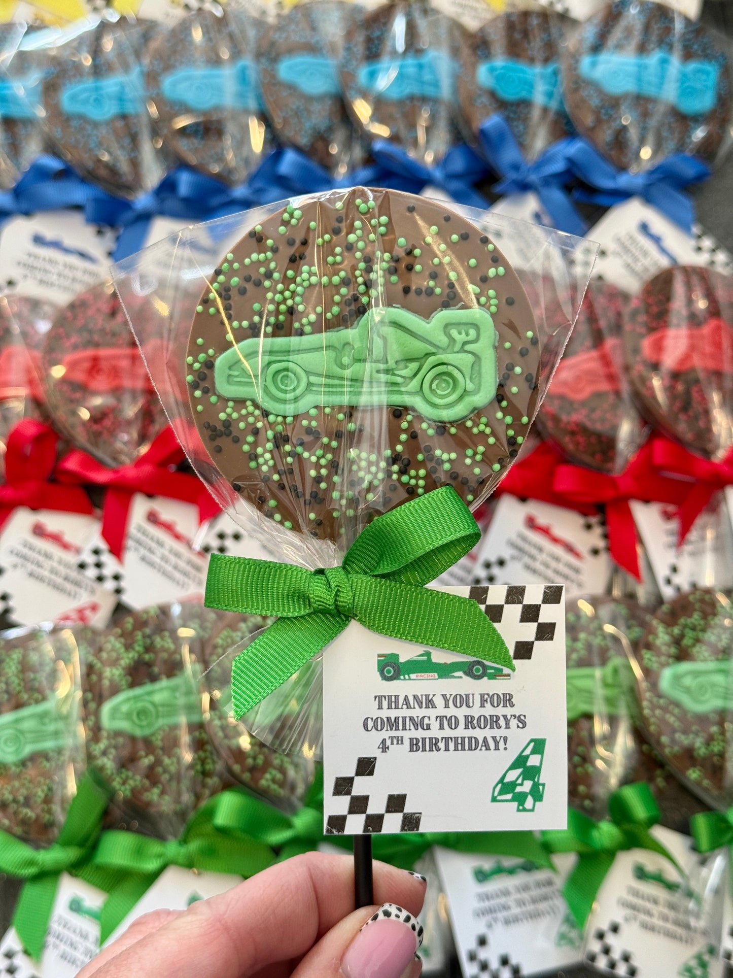 *New* Racing Car (F1) Lollipop