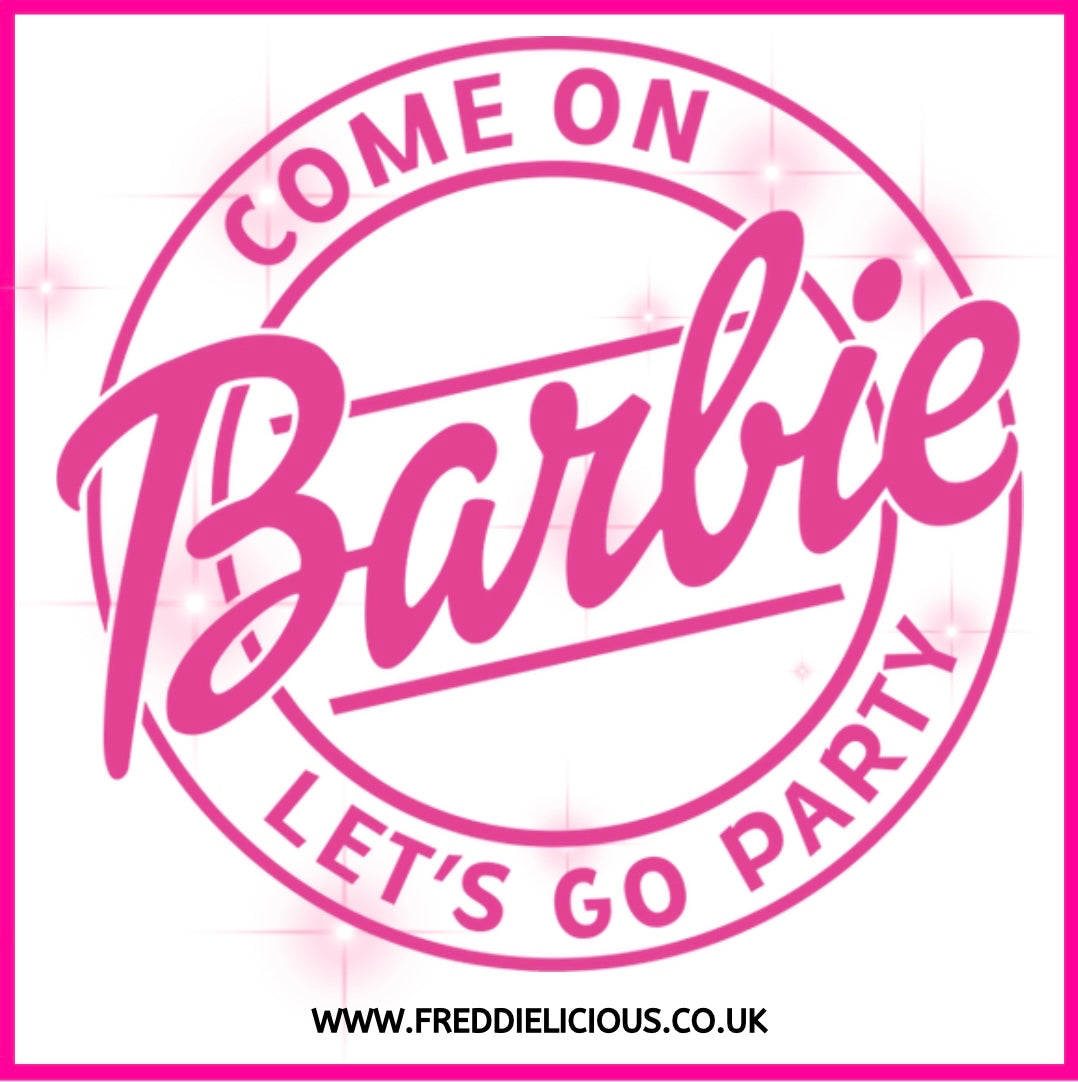 Small Barbie Gift Box