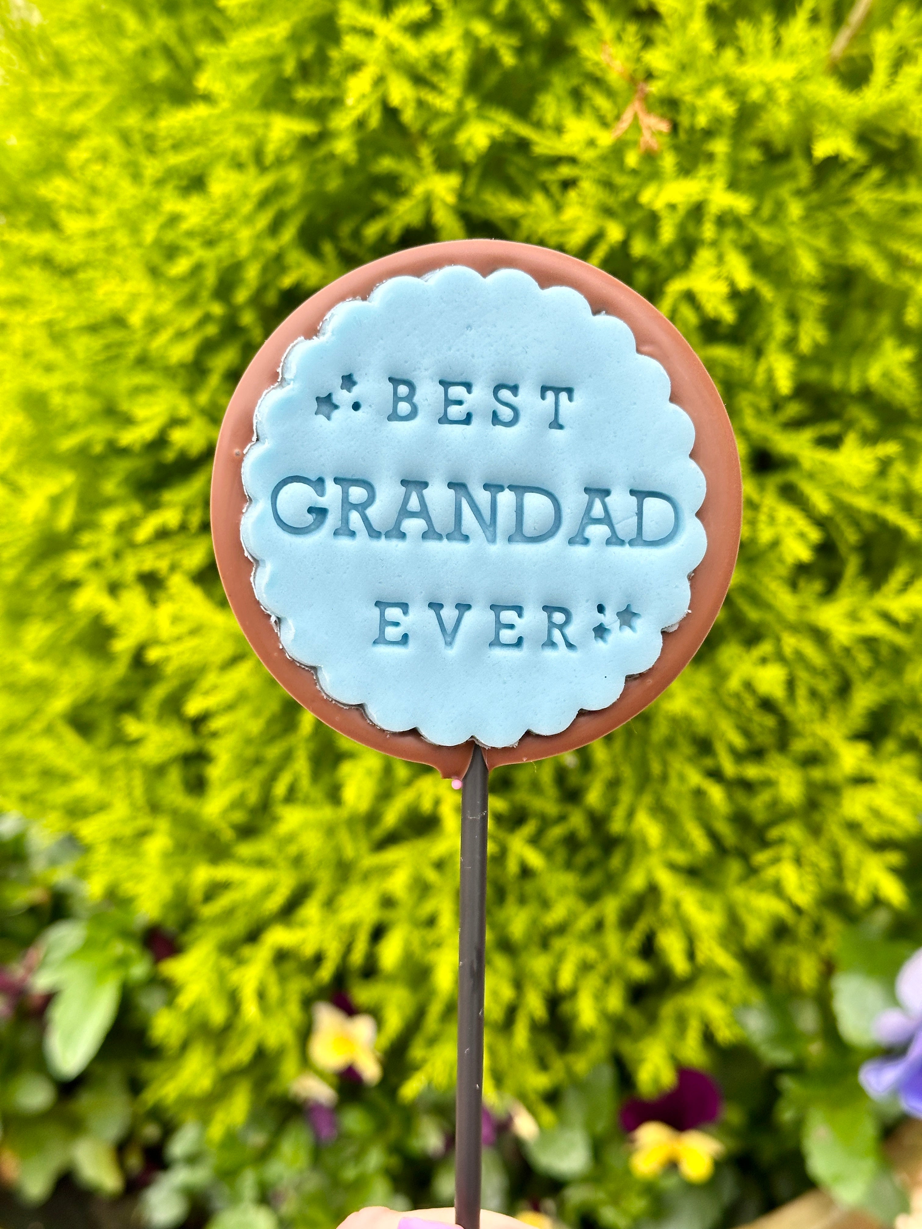 Best Grandad Ever Lollipop
