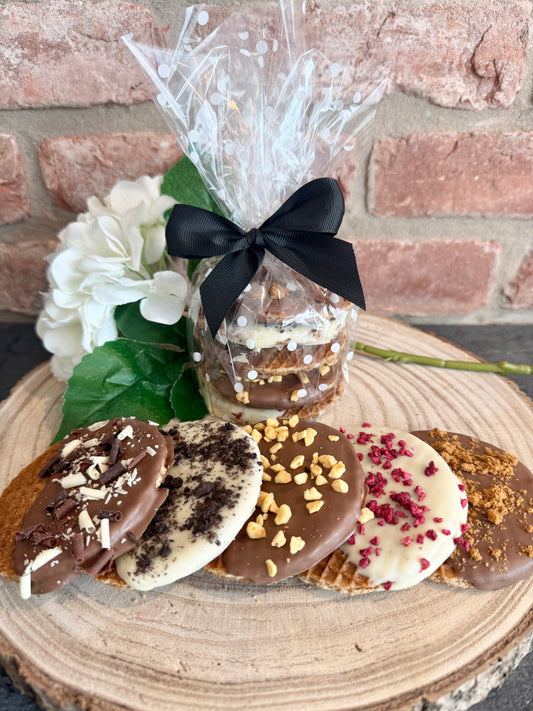 *New* Chocolate Stroopwaffles Gift Bag