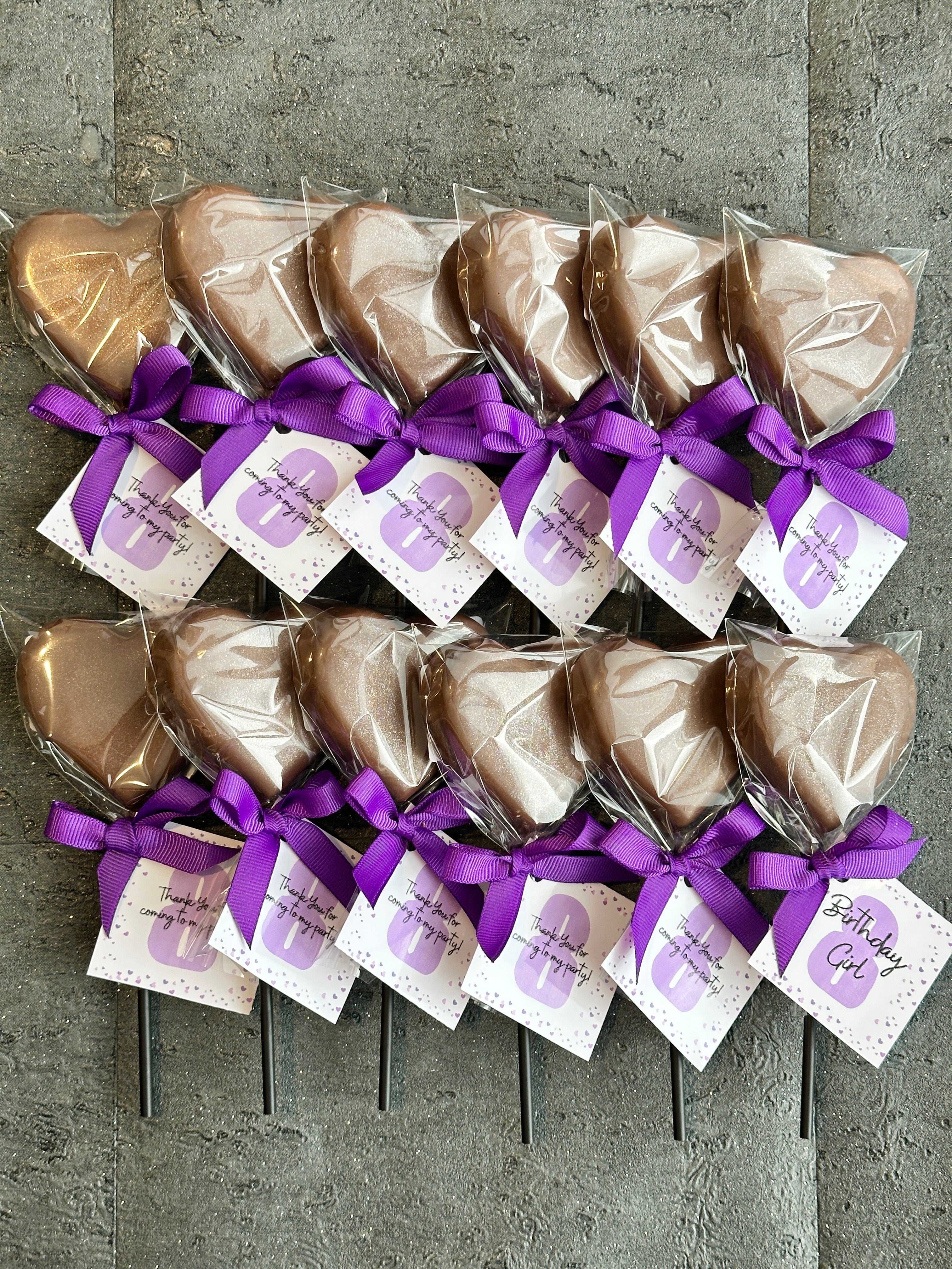 Heart Lollipop