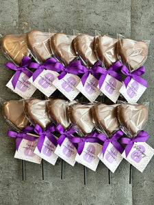Heart Lollipop