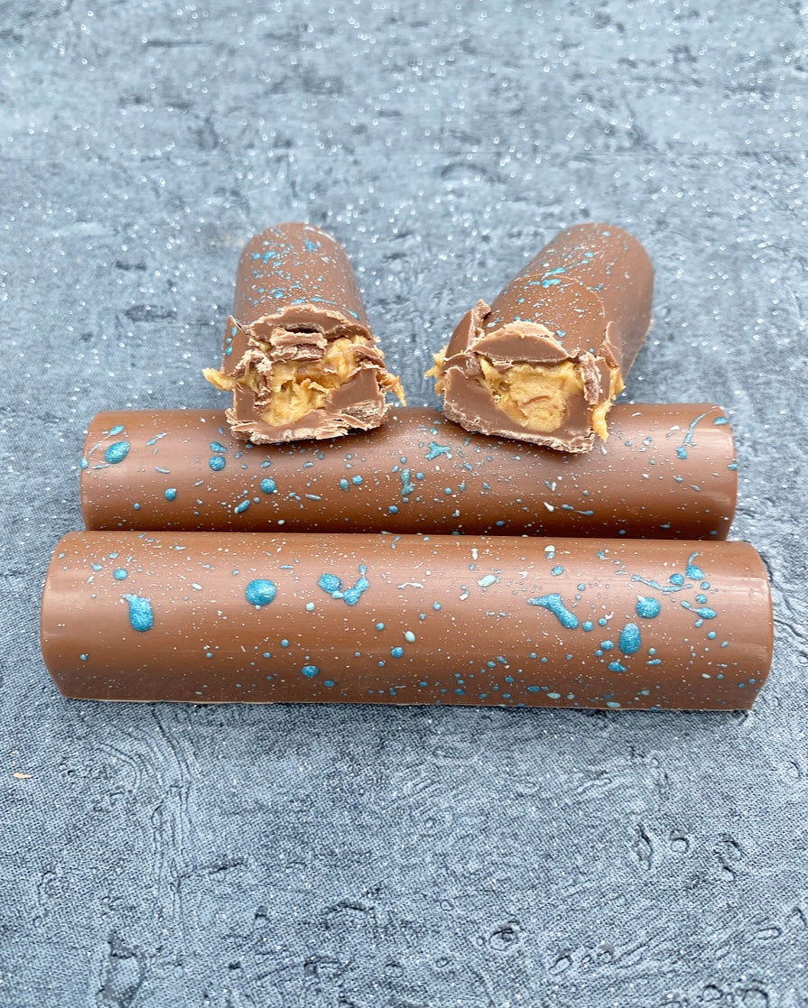 Small Filled Snack Bars Gift Box